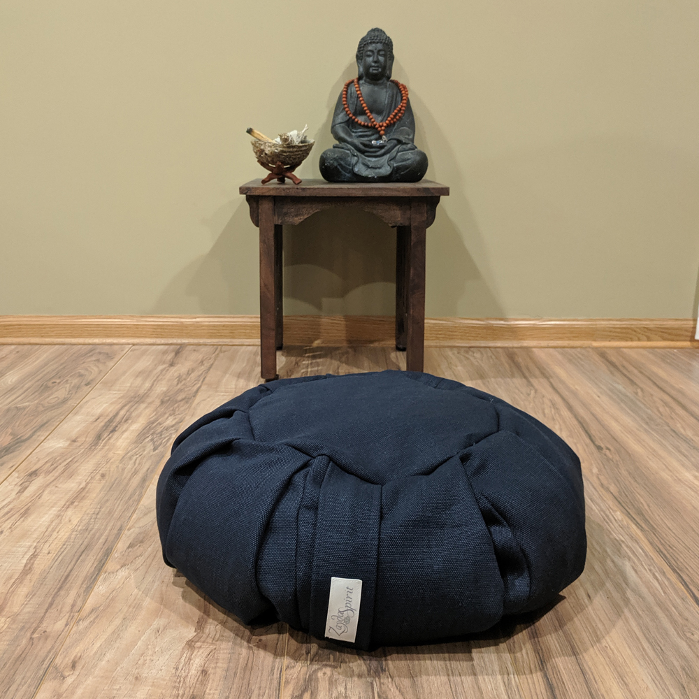 zafu meditation cushion